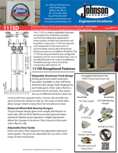111SD Catalog Page