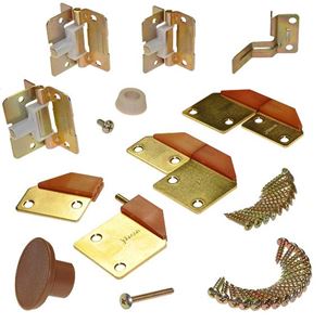Picture of 16310101 1601 2-Panel Part Set, Brown, No Control Arm