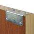 Picture of 2044 Side Mount 2-1/4" [57mm] Door Hanger Plate