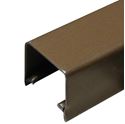 Picture of 1700 2-Panel Track 24" [610mm] Length, Brown