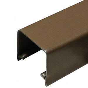 Picture of 1700 2-Panel Track 24" [610mm] Length, Brown