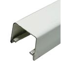 Picture of 1700 4-Panel Track 48" [1219mm] Length, White