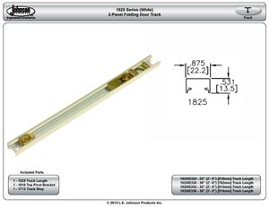 1825 2-Panel Track 30