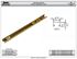 Picture of 1825 2-Panel Track 36" [914mm] Length, Brown