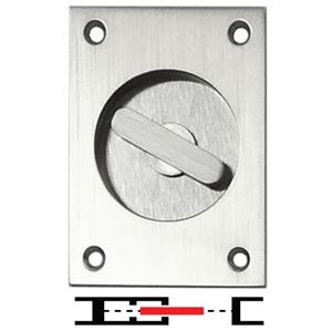 Picture of 240S15SD Single Pocket Door Lock Set