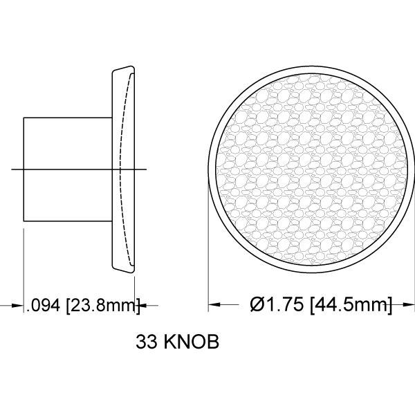 33--PPK2 Knob Set (2) | Johnsonhardware.com | Sliding | Folding ...