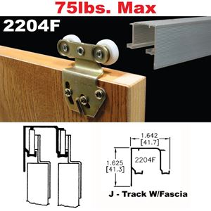 Picture of 2204F Sliding Bypass Door Hardware