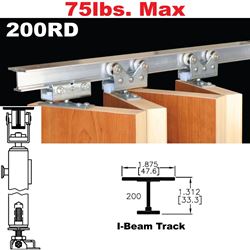 Picture of 200RD Multi-Fold Door Hardware
