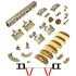 Picture of 100FS 24" 4-Panel Side Mount Hardware Set, 1-3/8" [35mm] Door