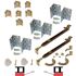 Picture of 1601 18" 4-Panel Hardware Set, US15