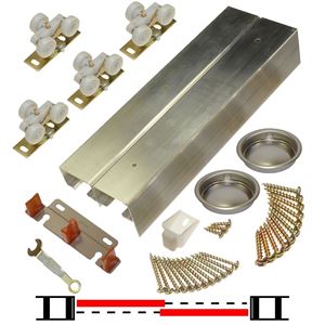 Picture of 134F 24" 2-Door Hardware Set