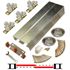 Picture of 134F 36" 2-Door Hardware Set