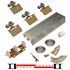 Picture of 138F 30" 2-Door Side Mount Hardware Set