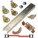 Picture of 2200 24" 2-Door Hardware Set, 75lbs. [34kg] Door
