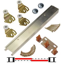 Picture of 2200 30" 2-Door Hardware Set, 75lbs. [34kg] Door