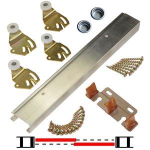 Picture of 2200 30" 2-Door Hardware Set, 75lbs. [34kg] Door