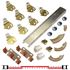 Picture of 2200 24" 4-Door Hardware Set, 75lbs. [34kg] Door