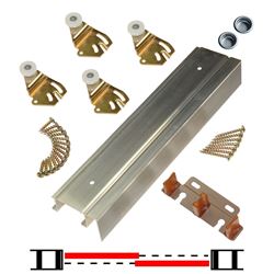Picture of 2200F 36" 2-Door Hardware Set, 75lbs. [34kg] Door