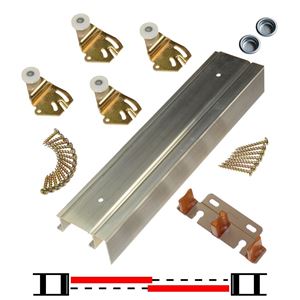 Picture of 2200F 36" 2-Door Hardware Set, 75lbs. [34kg] Door