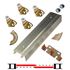 Picture of 2200F 36" 2-Door Hardware Set, 75lbs. [34kg] Door
