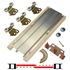 Picture of 2222 36" 2-Door Hardware Set, 75lbs. [34kg] Door