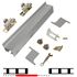 Picture of 2610F 30" 1-Door Hardware Set, Ball Bearing Wheels