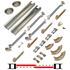 Picture of 100SDSC 30" 2-Door Soft-Close Sliding Bypass Hardware Set
