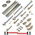 Picture of 100SDSC 48" 2-Door Soft-Close Sliding Bypass Hardware Set