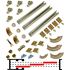 Picture of 111MP 24" (1-3/8") x 3-Door Tri-Pass Pocket Door Hardware Set