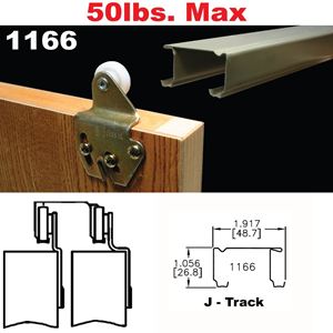 Picture of 1166 Sliding Bypass Door Hardware