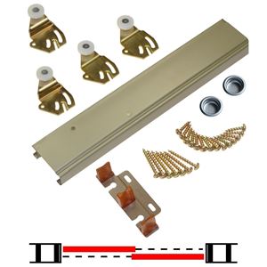 Picture of 1166 36" 2-Door Hardware Set