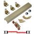 Picture of 1166 36" 2-Door Hardware Set