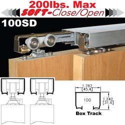 Picture of 100SD Sliding Bypass Door Hardware