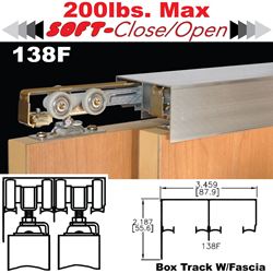 Picture of 138F Sliding Bypass Door Hardware
