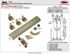 Picture of 1166 36" 2-Door Hardware Set