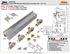Picture of 2610F 48" 2-Door Hardware Set, Ball Bearing Wheels