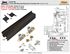 Picture of 2610FB 36" 1-Door Hardware Set, Bronze Track
