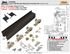 Picture of 2610FB 48" 2-Door Hardware Set, Bronze Track
