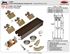 Picture of 138F 24" 2-Door Side Mount Hardware Set, Bronze Track