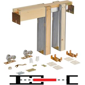 30 Inch Door Frame Kit