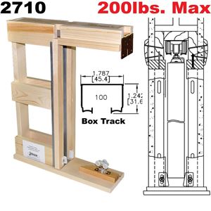 Picture of 2710 Series Prefabricated Pocket Door Frame Kits
