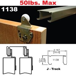 Picture of 1138 Sliding Bypass Door Hardware