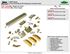 Picture of 100FS 18" 2-Panel Side Mount Hardware Set, 1-3/8" [35mm] Door