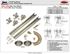 Picture of 111SD 36" 2-Door Hardware Set