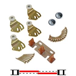 Picture of 22312202 2222 2-Door Part Set, 75lb. [34kg] Door