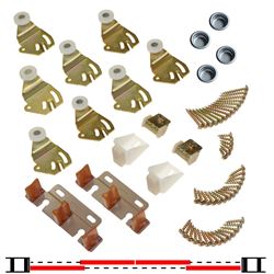 Picture of 22312204 2222 4-Door Part Set, 75lb. [34kg] Door