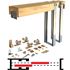 Picture of 1562 Series 18" x 96" Bypass Pocket Door Frame