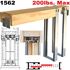 Picture of 1562 Series Bypass Pocket Door Frame Kits