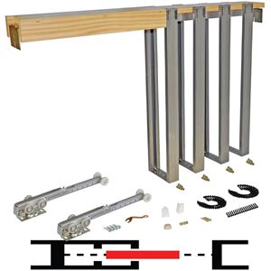 Picture of 1560SC 60" x 108" Soft-Close Pocket Door Frame