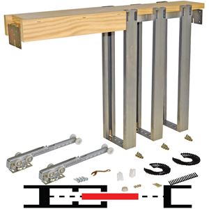 Picture of 1560SC 48" x 96" Soft-Close Pocket Door Frame
